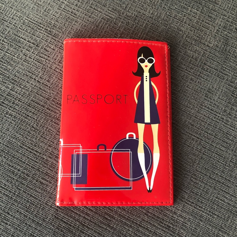 EUC Passport Cover